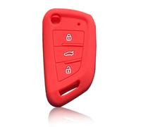 Monocitic - Car Key Cover Buttons Silicone Key Case Remote Holder Cover - For Xhorse MINI Key Programmer VVDI