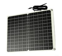 Monocrystalline 25W 12V Solar Panel Charger with 3-Meter Cable, High | Efficiency 24% Conversion for Outdoor Power Cell, Garden Lighting, Water Pumps and Off-Grid Systems