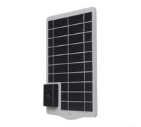 Monocrystalline Panel, 5W 5V Portable, High | Efficiency USB Charging Camping Hiking, Lightweight EVA Laminated , Black