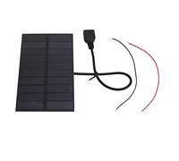 Monocrystalline Silicon Mini Solar Panels 1.5W 5V DIY USB Interface Flexible Solar Panel for DIY Solar Panels
