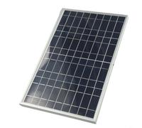 Monocrystalline Solar Panel Kit, 15W 12V Portable Charger, IP65 Waterproof with Clips, Efficient Energy for Home, Garden, Camping