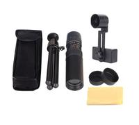 Monocular 10-300x40 Highly Power Monocular For Smartphone Adapter Adults Bird Watching Camping Hiking