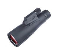 Monocular 12X56/16x56 ED Lens Power Long Range Professional Telescope High Magnification BAK4 Prism For Tourism Camping Hiking Powerful Eyepiece And Magnification(12x56 Black)