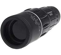 Monocular 16x52 Zoom Compact Sports Monocular Telescope Mono Spotting Scope for Outdoor Traveling Hiking Camping Black,for Indoor/Outdoor