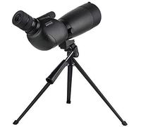 Monocular, 20-60X60 Zoom HD High Power Target Mirror Outdoor Green Film Astronomical Moon Telescope with Tripod good