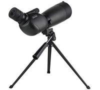 Monocular, 20-60X60 Zoom HD High Power Target Mirror Outdoor Green Film Astronomical Moon Telescope with Tripod
