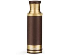 Monocular 25X50 Telescope Monocular BAK4 Portable Low Light Level Night Vision Aluminum Alloy HD Broadband Green Film,Gold