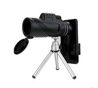 Monocular 40X60 Zoom HD Lens Mini Monocular Telescope with Tripod Phone Clip Handheld Binoculars for Outdoor Hunting Camping Telescope