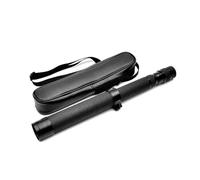 Monocular 8-24x40 Zoom Telescope HD Long Range Metal Optical Lens Astronomical With Leather Bag(Only Monocular)