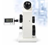 Monocular Abbe Refractometer, Abbe Refractometer Monocular Refractometer | Optical Dial Reading Mode, Stable Data Output, for sugar-Manufacturing Production-Line Detection