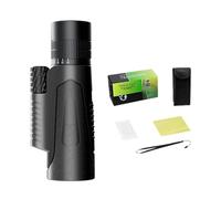 Monocular Adult High Performance - Portable Astronomical Refractor, Larger Vision Monocular Fifty MM Definition Bird Watching | High Resolution Wide Angle Telescope Supports Children