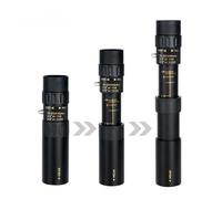 Monocular/Bird Watching/Phone Telescope 10-300X40 HD Monocular Telescope Mini Portable Mobile Phone Telescope with Holder Outdoor Camping Hunting Birdwatching Telescope(10-300-40)