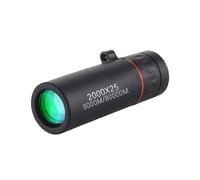 Monocular/Bird Watching/Phone Telescope 2000X25 HD Monocular Telescope, Compact Portable for Travel, Hiking, Fishing, Camping, Stargazing, Concerts & Bird*(13cm)