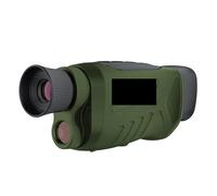 Monocular/Bird Watching/Phone Telescope Digital Night-Vision Monocular 40MP 2.5K Infrared Telescope 984ft Night-Vision Distance 6X Optical Magnification 8X Digital Zoom(Toilet paper holder)