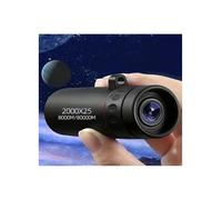 Monocular/Bird Watching/Phone Telescope Mini 2000x25 Outdoor HD Monocular Telescope Mobile Phone Telescope with Holder Camping Hunting Birdwatching Telescopes(2000x25 Telescope)