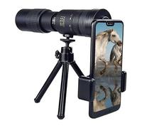 Monocular/Bird Watching/Phone Telescope Monocular Telescope Mobile Phone Camera 10-300x40 High-power HD Zoom Mini Telescope Super Telephoto Zoom Hunting Telescope