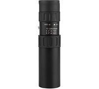 Monocular Compact and Lightweight Ultra HD True Colors 10-30X25 High Light Transmission Zoom Telescope for Home Travel