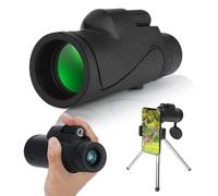 Monocular Cope 40×60 Telescope for Adults 、Waterproof and Anti-fog With Supporting Tripod、Mobile Phone Universal Folder、 Storage Bag、Novelty Gadgets Gift Clearance for Men