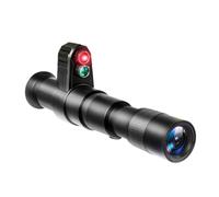 Monocular Crossing Cursor Digital Night-Visions Device Infrared Day Night Use Night-Visions Device 500M Full Black Viewing Observing and Recording(A)