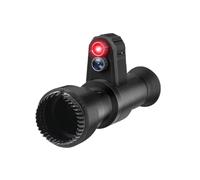 Monocular Crossing Cursor Digital Night-Visions Device Infrared Day Night Use Night-Visions Device 500M Full Black Viewing Observing and Recording(B)