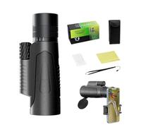 Monocular for Adults High Power and High Definition Telescope | Portable Astronomical Telescope Refractor,Mobile Monocular Telescope for Transmission by Waterproof and Anti-Fog 50