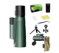 Monocular for Adults High Power and High Definition Telescope,Refractor Telescope | Monocular with Wider Vision, 50mm High Definition Birdwatching for Kids and Beginners