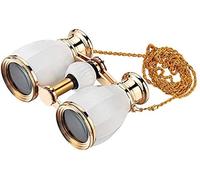 Monocular for Adults High Power Binoculars 4X30 Binoculars, Binoculars Compact for Adults Kids BAK4 Prism Lens Retro Design Metal Frame Telescope with Chain Elegant Design for Women Girls Concert