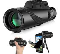 Monocular for Adults High Powered, Monocular Telescope for Camping Hiking Bird Watching