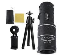 Monocular for Adults | Portable Monocular Telescope for Outdoor, Lightweight High Magnification Instrument for Outdoor Activities such as Bird Watching, Hiking, Camping, Learning and