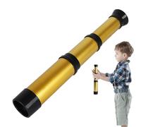 Monocular for - Mini Compact Pocket Telescope, Foldable Viewing Lens 12.6 X 1.77 X 1.77 Inch | Pirate Style Waterproof Spotting Scope for Outdoor Adventures Device