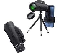 Monocular For Mobile Phone Night Vision Professional Handheld HD Outdoor Monocular For Hunting Hiking,40x60 Monocular Telescope -