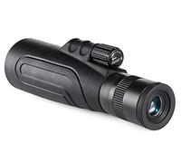 Monocular, HD Night Vision Portable 8-20x50 Zoom Mobile Telescope, Waterproof Anti-fog Moistureproof BAK4 Prism, For Camping Bird Watching Travel Climbing Hunting