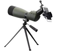 Monocular HD Telescope 25-75x70 Outdoor Zoom Monocular HD Optic Bird Spotting Telescope With Tripod Phone Holder Green Suitable For Outdoor