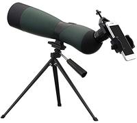 Monocular HD Telescope 25-75x70 Zoom Monocular HD Optic Bird Spotting Telescope With Tripod Phone Holder Outdoor Camping Black+Green