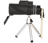 Monocular High Magnification Hd Fast Focus Binocle Anti-Slip Odorless Leather Focus Knob/Black/A Waterproo