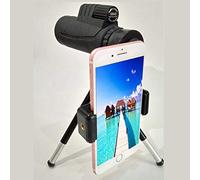 Monocular, Higher Product Path Through s, 10-fold Higher Than The Magnification of The Zoom Clarity, The Phone Holder Clip Tripod, Prism BAK4,Suitable for outdoor bird watching, camping, hiking