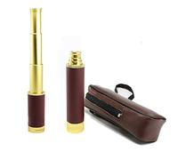 Monocular Hunting Pirate Telescope Monocular Retro Retractable 25x30 High Power HD Mini Binoculars Outdoor for Astronomical Observation Telescope