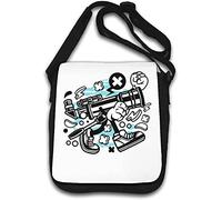 Monocular Let's Look at The Stars Astronomy Shoulder Bag White