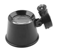 Monocular Magnifier, LED 10X Handheld Magnifier Eye Loupe Jewelry Experimental Repair Tool for Gem Stamp Reading Newspaper Craft Watch Repair