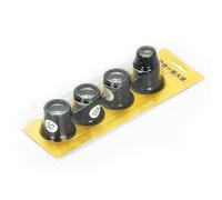 Monocular Magnifier Multifunctional Eyepiece Loupes Portable Glass Jewelry Appraisal Tool for 5/10/15/20x Watch Repair Lens