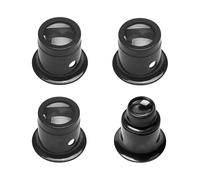 Monocular Magnifying Glass, Portable Monocular Magnifier - Watch Repair Magnifier Set, Portable Design Eye Loupe for Inspection of Circuit Boards, Assessing Jewellery and Repair Mobile Phones