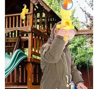 Monocular Playground Periscope Cartoon Parent Child Science Education High Definition Monocular Playset Periscope Yellow