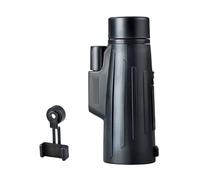 Monocular Pocket 10x42 Powerful Binoculars Bak4 Zoom Handheld Telescope Professional Scopes Hunting Connect Phone Sharp Images