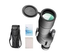 - Monocular Portable Monocular - 25-75x60 Lightweight Compact Zoom Telescope | Waterproof Handheld Pocket Telescope Wrist Strap Shockproof Anti-Fog Monocular for Observing V