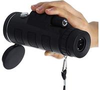 Monocular Scope 40x60 Portable HD ng Scopes Optical Prism Telescope Waterproof Mobile Phone Telescope for Birdwatching W