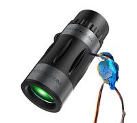 Monocular Scope - HD Monocular Telescope, Powerful 8x20 Monocular Scope | Handheld Monocular Telescope, Monocular for Bird Watching, Hunting, Camping