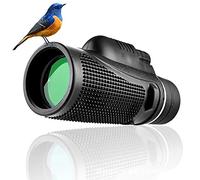 Monocular T8-12x Zoom Monocular Telescope Adult with BAK4 HD FMC with Adapter and Tripod, Small Telescope for Bird Watching, Hunting, Sports and More, as a Gift