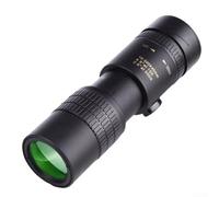 Monocular Telescope, 10-300X Zoom Powerful Handheld High Definition Monocular Outdoors Retractable Monoculars for Hiking Camping(Only monoculars)