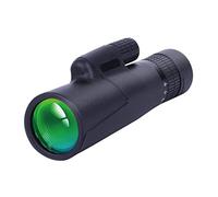 Monocular Telescope 10 - 30x Zoom Compact with Holder for Smartphone Lens HD Monocular Bak4 Prism FM One Hand