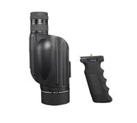 Monocular Telescope 10-30X50 HD Waterproof With Bak4 Prism FMC Spyglass Brid Watch Binoculars For Hunting Tourism(Including handle)